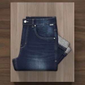 Denim Fade Scratch Jins Italian 5